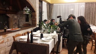 TV ekipi iz Južne Koreje in Francije v Rovinju