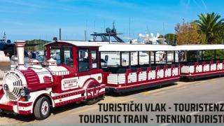 Orario aggiornato del trenino turistico di Rovigno