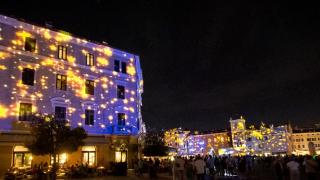 Nacht van St. Laurentius in Rovinj