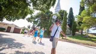 Feel the breeze of Rovinj - city guided tour
