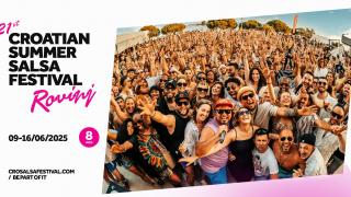 21. Croatian Summer Salsa Festival