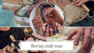 Rovinj Craft Tour
