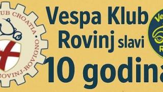 Vespa Club Rovinj celebrates 10 years