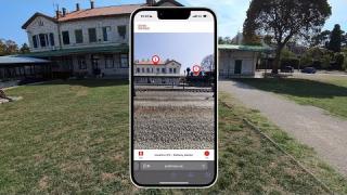Rovinj 3D Railway Station