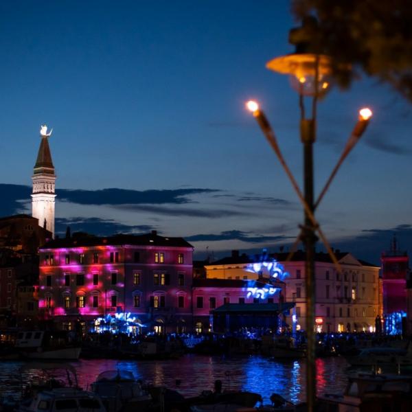 14th Night of St. Lawrence in Rovinj