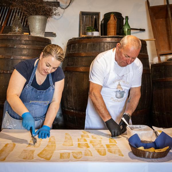 De eerste Rovinj Craft Tour