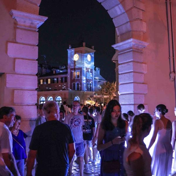 Si è tenuta un’altra Notte di San Lorenzo a Rovigno