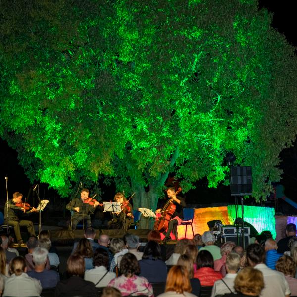 Eerste concert in Steengroeve Fantazija – Cava di Monfiorenzo