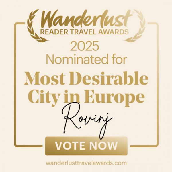 Rovinj für die Wanderlust Travel Awards nominiert