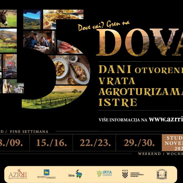 Tage der offenen Türen der Agrotourismen Istriens 2025