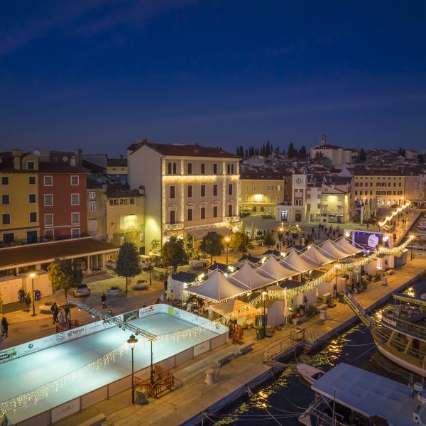 Rovinj’s holiday atmosphere continues