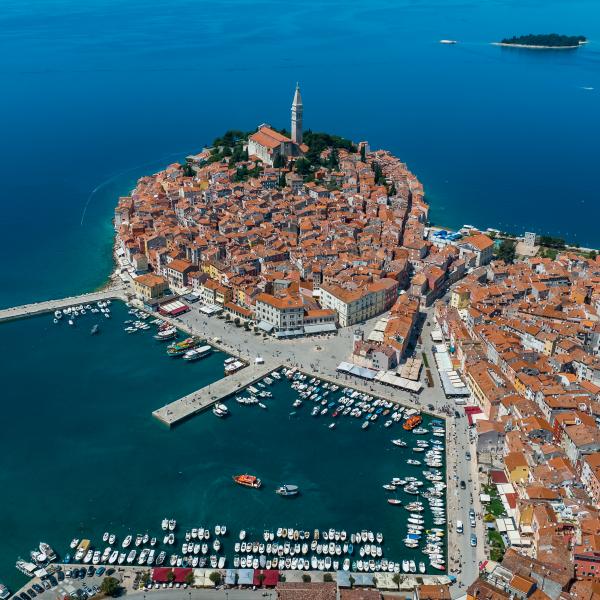 Rovinj is included in the list of the most beautiful coastal town in Europe