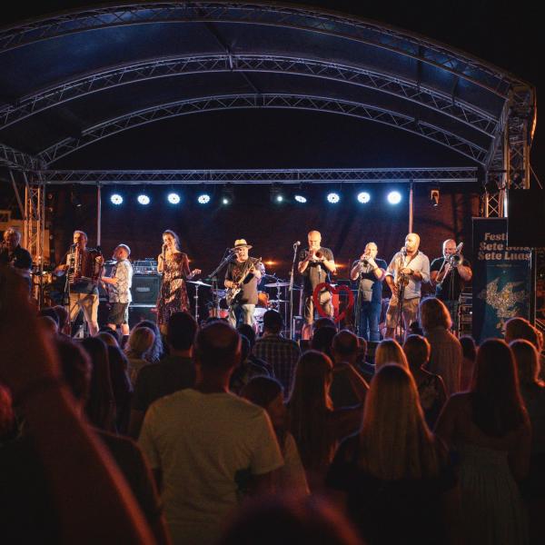 Sete Sóis Sete Festival Luas Successfully Held in Rovinj