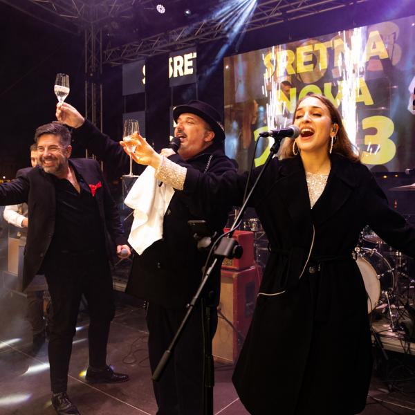 Spectacular New Year's Eve in Rovinj