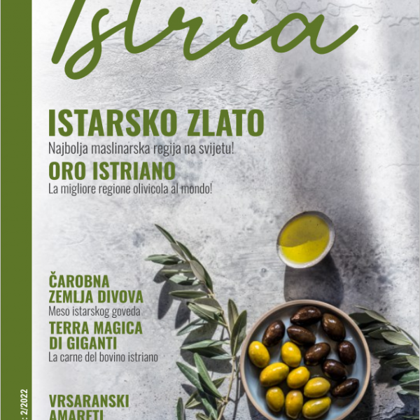 Tweede editie van het gourmet magazine „Eat Know Love Istria“ 