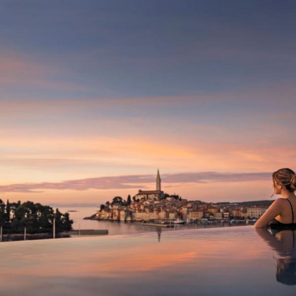 Grand Park Hotel Rovinj among the 50 best hotels in the world