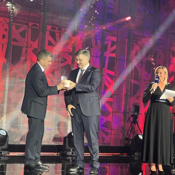 Rovinj wins Champion of Croatian Tourism title at the Days of Croatian Tourism