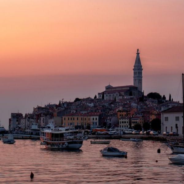 Rovinj ranks fourth on a renowned British portal’s list of the prettiest seaside towns in Europe
