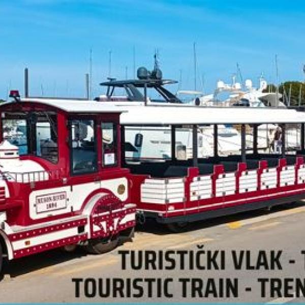 Updated timetable for Rovinj tourist train